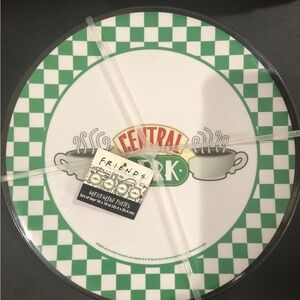 Friends TV show Central Perk plates New